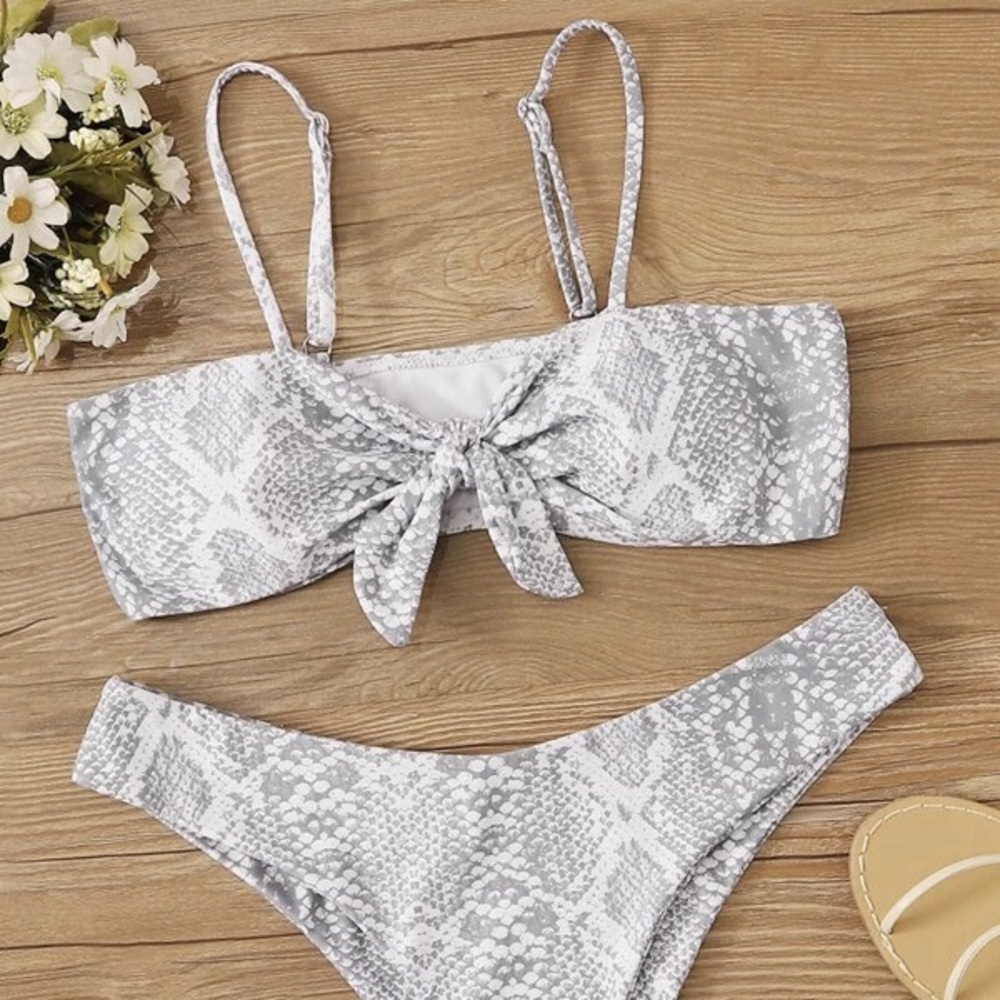 [SOLD] Snakeskin Bikini
